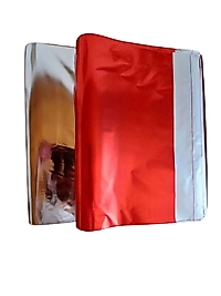 100 Adet 30x45 Metalize Hediye Paketi 30x45 cm Kendinden Bantlı Renkli Hediye Paketi