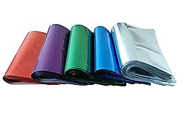 100  Adet Metalize Bantlı Poşet 20x25 Cm 100 Adet