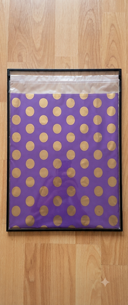 30x35/100 Adet Metalize Bantlı Hediye Paketi