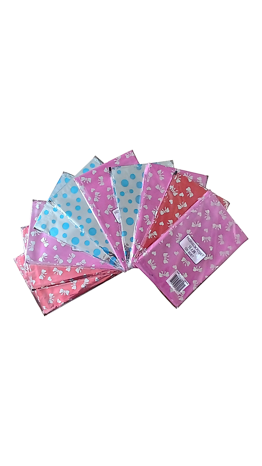1.000 Adet 15x25 Bantlı Hediye Paketi