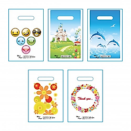 500 Adet NO:1 El Geçme Baskılı Poşet En:22 cm/Boy:33 cm 500 Adet