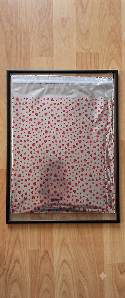 30x35/100 Adet Metalize Bantlı Hediye Paketi