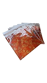 100 Adet 17*25 Metalize Hediye Paketi 17x25 cm Kendinden Bantlı Renkli Hediye Paketi