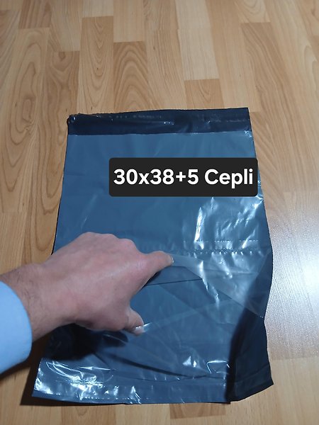 30x38+5 Cepli Kargo Poşeti 100 Adet
