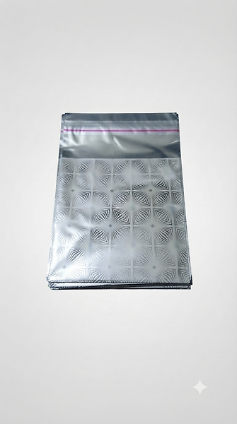 100 Adet 7x9 Metalize Bantlı Hediye Poşeti 7x9 Cm 100 Adet Hediye Paketi
