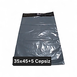 35x45+5 Cepsiz Kargo Poşeti 100 Adet