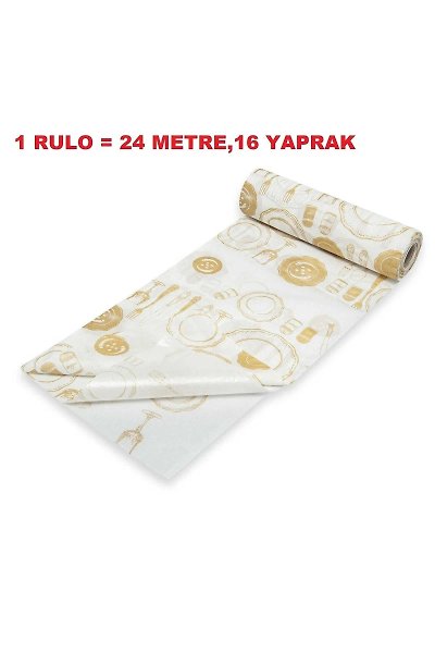 Kullan At Masa Örtüsü 24 Metre.100x150 16 Adet