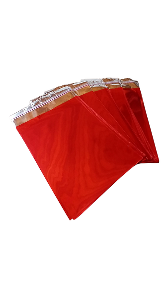100 Adet 15x25 Metalize Hediye Poşeti Bantlı 15x25 Cm 100 Adet
