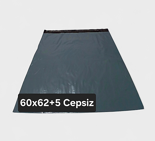 60x62+5 Cepsiz Kargo Poşeti 100 Adet