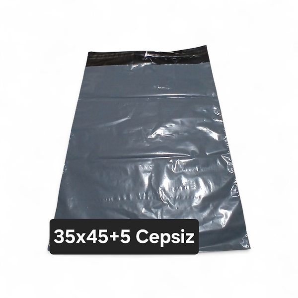 35x45+5 Cepsiz Kargo Poşeti 100 Adet
