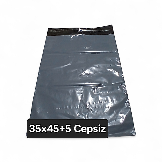 35x45+5 Cepsiz Kargo Poşeti 100 Adet