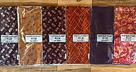 100 Adet 35x50  Metalize Hediye Paketi 35x50cm Kendinden Bantlı Renkli Hediye Paketi