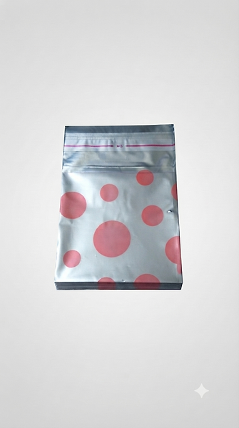 100 Adet 7x9 Metalize Bantlı Hediye Poşeti 7x9 Cm 100 Adet Hediye Paketi