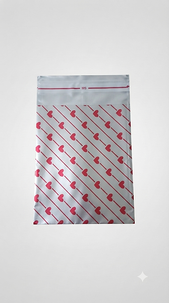 100 Adet 12x17 Metalize Hediye Paketi 12x17 cm Kendinden Bantlı Renkli Hediye Paketi 100 ADET