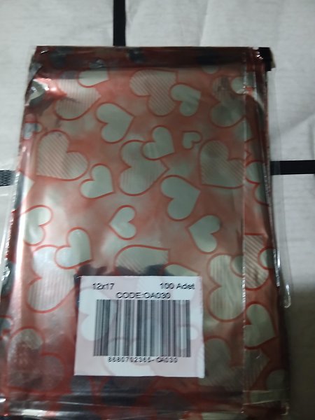 10.000 Adet 12x17 Metalize Bantlı Hediye Poşeti 12x17  Cm 10.000 Adet Hediye Paketi
