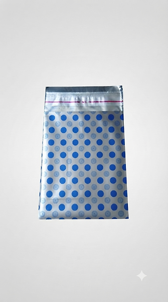 100 Adet 12x17 Metalize Hediye Paketi 12x17 cm Kendinden Bantlı Renkli Hediye Paketi 100 ADET