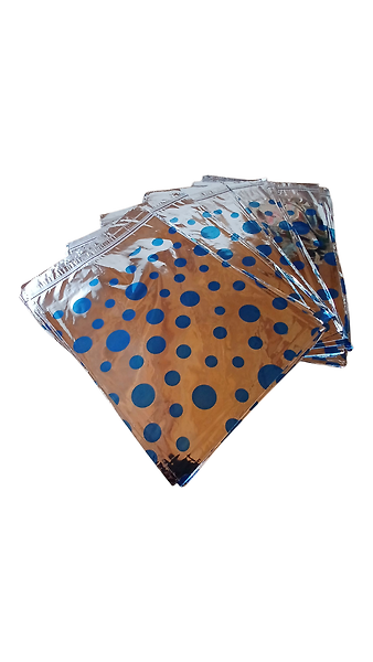 100 Adet 17*25 Metalize Hediye Paketi 17x25 cm Kendinden Bantlı Renkli Hediye Paketi