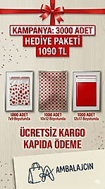 Takı İşletmelerine Özel /3000 Adet Bantlı Hediye Paketi