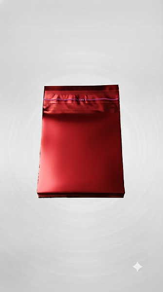 100 Adet 7x9 Metalize Bantlı Hediye Poşeti 7x9 Cm 100 Adet Hediye Paketi