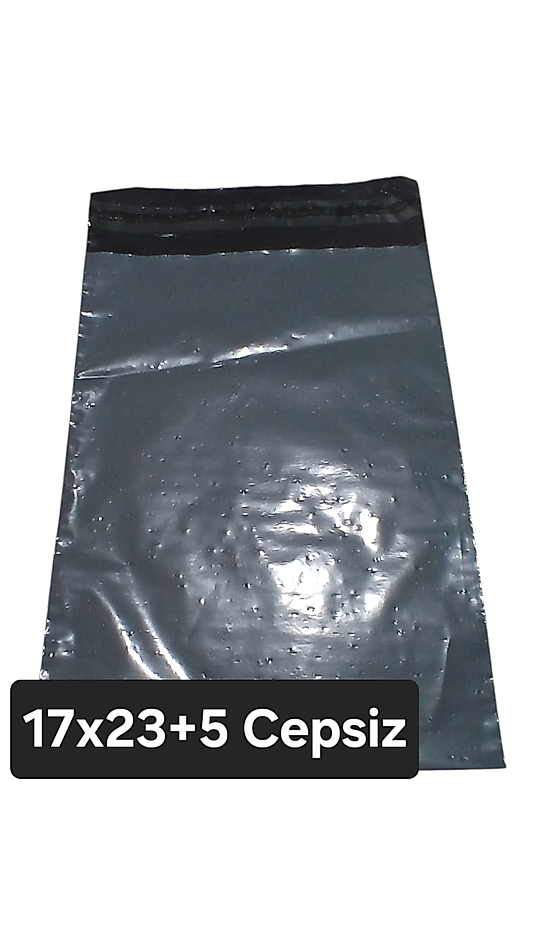 17x23+5 Cepsiz Kargo Poşeti 100 Adet