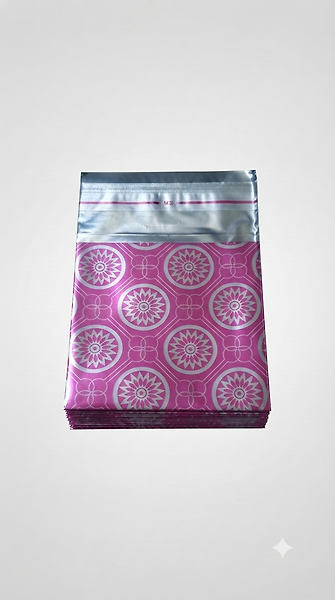 10.000 Adet 7x9 Metalize Bantlı Hediye Poşeti 7x9 Cm 10.000 Adet Hediye Paketi