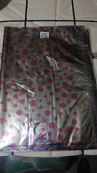 100 Adet 45x65 Metalize Hediye Paketi 45x65 cm Kendinden Bantlı Renkli Hediye Paketi