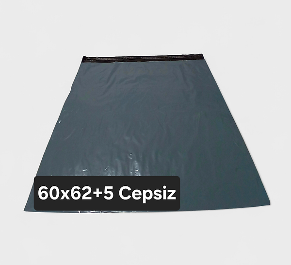 60x62+5 Cepsiz Kargo Poşeti 100 Adet