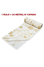 Kullan At Masa Örtüsü 24 Metre.100x150 16 Adet
