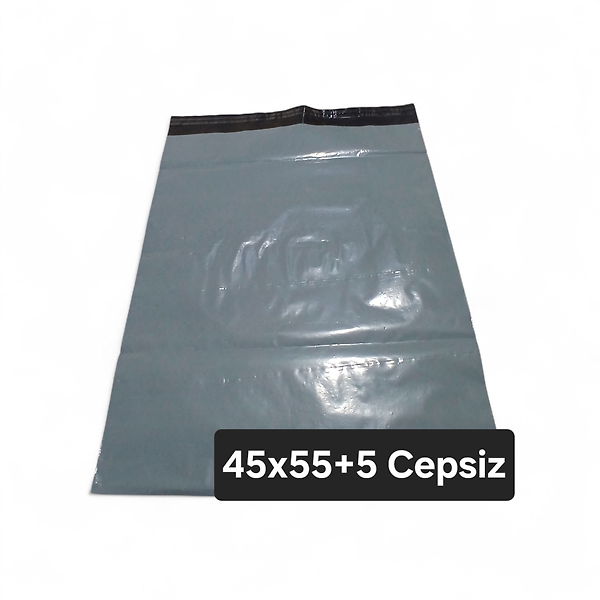 45x55+5 Cepsiz Kargo Poşeti 100 Adet