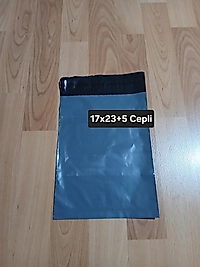 17x23+5 Cepli Kargo Poşeti 100 Adet