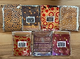 10.000 Adet 7x9 Metalize Bantlı Hediye Poşeti 7x9 Cm 10.000 Adet Hediye Paketi