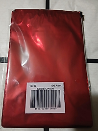 10.000 Adet 12x17 Metalize Bantlı Hediye Poşeti 12x17  Cm 10.000 Adet Hediye Paketi