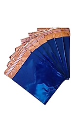100 Adet 12x17 Metalize Hediye Paketi 12x17 cm Kendinden Bantlı Renkli Hediye Paketi 100 ADET