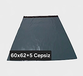 60x62+5 Cepsiz Kargo Poşeti 100 Adet