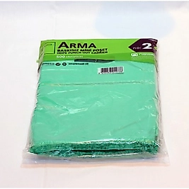 No:2 El Geçme Baskısız Poşet 500 Adet En:26 cm Boy:38 cm