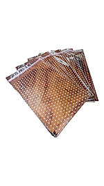 100 Adet 15x25 Metalize Hediye Poşeti Bantlı 15x25 Cm 100 Adet