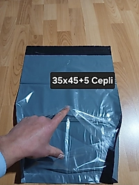 35x45+5 Cepli Kargo Poşeti 100 Adet